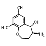 CAS#: 802618-02-6， (4S,5S)-4-Amino-7,9-dimethyl-2,3,4,5-tetrahydro-1-benzoxepin-5-ol