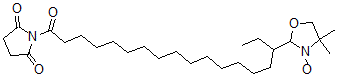 CAS#: 80263-69-0, 16-Doxylstearoyl maleimide
