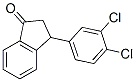 CAS#: 80272-27-1， 3-(3,4-Dichlorophenyl)Indan-1-One