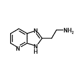 CAS#: 802829-07-8， 2-(1H-Imidazo[4,5-b]pyridin-2-yl)ethanamine