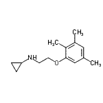 CAS#: 802834-89-5， N-[2-(2,3,5-Trimethylphenoxy)ethyl]cyclopropanamine