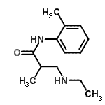 CAS#: 802837-69-0， 3-(Ethylamino)-2-methyl-N-(2-methylphenyl)propanamide