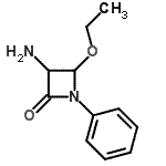 CAS#: 802839-28-7， 3-Amino-4-ethoxy-1-phenyl-2-azetidinone