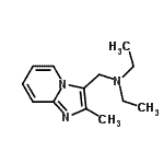 CAS#: 802842-83-7， N-Ethyl-N-[(2-methylimidazo[1,2-a]pyridin-3-yl)methyl]ethanamine