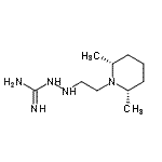 CAS#: 802842-87-1， 2-{2-[(2R,6S)-2,6-Dimethyl-1-piperidinyl]ethyl}hydrazinecarboximidamide