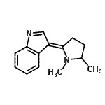 CAS#: 802859-51-4， (3E)-3-(1,5-Dimethyl-2-pyrrolidinylidene)-3H-indole