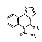 CAS#: 802892-14-4， 1-(5-Methylimidazo[1,2-c]quinazolin-6(5H)-yl)ethanone