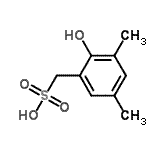 CAS#: 802893-54-5， (2-Hydroxy-3,5-dimethylphenyl)methanesulfonic acid
