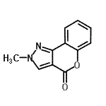 CAS#: 802911-49-5， 2-Methylchromeno[4,3-c]pyrazol-4(2H)-one