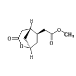 CAS#: 802911-61-1， Methyl [(1S,5R,6R)-3-oxo-2-oxabicyclo[3.2.1]oct-6-yl]acetate