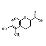 CAS#: 802915-04-4， 6-Hydroxy-5-methyl-2-chromanecarboxylic acid