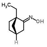 CAS#: 802917-50-6， (1S,2E,4R)-1-Ethyl-N-hydroxybicyclo[2.2.1]heptan-2-imine