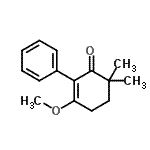 CAS#: 802984-83-4， 3-Methoxy-6,6-dimethyl-2-phenyl-2-cyclohexen-1-one