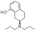 CAS#: 80300-09-0， (7R)-7-(Dipropylamino)-5,6,7,8-tetrahydro-1-naphthalenol