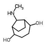 CAS#: 80301-23-1， 9-(Methylamino)bicyclo[4.2.1]nonane-2,5-diol
