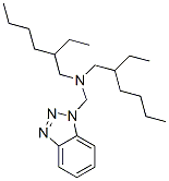 CAS#: 80301-64-0, N,N-Bis(2-Ethylhexyl)-1H-Benzotriazole-1-Methylamine