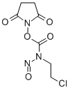 CAS#: 80354-49-0， Carbamic Acid (2-Chloroethyl)Nitroso-, 2,5-Dioxo-1-Pyrrolidinyl Ester
