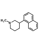 CAS#: 803616-22-0， 1-Methyl-3-(1-naphthyl)piperidine