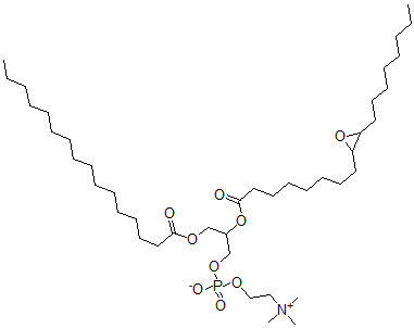 CAS 登录号：80362-01-2， 1-棕榈酰-2-(9,10-环氧硬脂酰)磷脂酰胆碱
