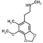 CAS#: 803636-78-4， 2-(7-Methoxy-6-methyl-1,3-benzodioxol-5-yl)-N-methylethanamine