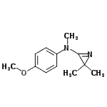 CAS#: 803738-84-3， N-(4-Methoxyphenyl)-N,2,2-Trimethyl-2H-Azirin-3-Amine