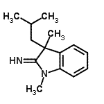 CAS#: 803738-95-6， 3-Isobutyl-1,3-dimethyl-1,3-dihydro-2H-indol-2-imine
