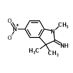 CAS#: 803739-05-1， 1,3,3-Trimethyl-5-nitro-1,3-dihydro-2H-indol-2-imine