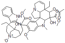 CAS#: 80374-74-9， Leurosidine N'b-Oxide