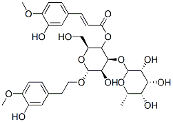 CAS#: 80377-39-5， 2-(3-Hydroxy-4-Methoxyphenyl)Ethyl 3-O-(6-Deoxy-alpha-L-Mannopyranosyl)-beta-D-Glucopyranoside 4-[3-(3-Hydroxy-4-Methoxyphenyl)-2-Propenoate]
