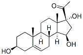 CAS#: 80380-40-1， (3b,15b)-3,15,17-Trihydroxy-Pregn-5-En-20-One