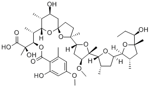 CAS#: 80394-65-6， Cationomycin