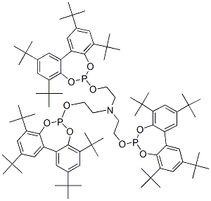 CAS#: 80410-33-9， Tris[2-[[2,4,8,10-Tetra-Tert-Butyldibenzo[d,f][1,3,2]Dioxaphosphepin-6-Yl]Oxy]Ethyl]Amine