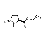 CAS#: 80442-95-1， Ethyl 5-thioxo-L-prolinate