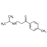 CAS#: 804428-57-7， 3-(Isopropylamino)-1-(4-methylphenyl)-1-propanone