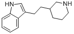 CAS#: 80443-06-7， 3-[2-(3-Piperidinyl)Ethyl]-1H-Indole