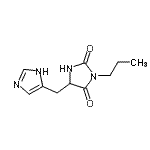 CAS#: 804435-18-5， 5-(1H-Imidazol-4-ylmethyl)-3-propyl-2,4-imidazolidinedione
