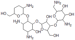 CAS#: 80451-74-7， 3',4'-Dideoxyparomomycin