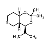 CAS#: 804520-06-7， (4S,4aR,8aR)-4-Isopropyl-2,2-dimethyltetrahydro-4H,5H-thiopyrano[4,3-d][1,3]dioxine