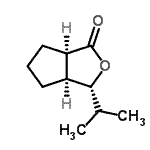 CAS#: 804566-56-1， (3R,3aS,6aR)-3-Isopropylhexahydro-1H-cyclopenta[c]furan-1-one