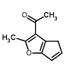 CAS#: 80486-04-0， 1-(2-Methyl-4H-cyclopenta[b]furan-3-yl)ethanone