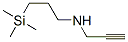 CAS#: 80496-44-2， N-(3-Trimethylsilylpropyl)prop-2-yn-1-amine
