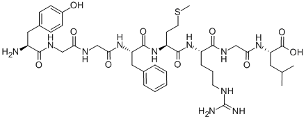 CAS#: 80501-44-6， Methionine-enkephalin-octapeptide