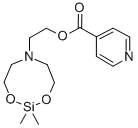 CAS#: 80510-93-6， 2,2-Dimethyl-1,3-Dioxa-6-Aza-2-Silacyclooctane-6-Ethanol Isonicotinate