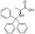 structure of CAS# 80514-65-4, Trityl-L-Alanine Diethylammonium Salt;Diethylamine (S)-2-(Tritylamino)Propanoate;Trityl-L-Alanine Diethylammonium Salt;Trt-Ala-OH·DEA