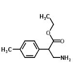 CAS#: 805180-81-8， Ethyl 3-amino-2-(4-methylphenyl)propanoate