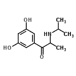 CAS#: 805180-86-3， 1-(3,5-Dihydroxyphenyl)-2-(isopropylamino)-1-propanone