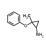 CAS#: 805181-35-5， 2-Methyl-2-phenoxycyclopropanamine