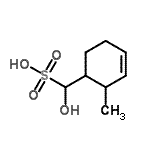 CAS#: 805181-89-9， Hydroxy(2-methyl-3-cyclohexen-1-yl)methanesulfonic acid