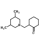 CAS#: 805182-34-7， 2-[(3,5-Dimethyl-1-piperidinyl)methyl]cyclohexanone