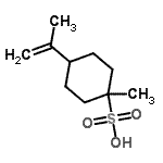 CAS#: 805184-60-5， 4-Isopropenyl-1-methylcyclohexanesulfonic acid